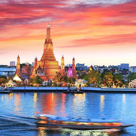 Z โกอินน์ สีลม - สถานีรถไฟฟ้าเซนต์หลุยส์ Go Inn Silom Bangkok Buitenkant foto