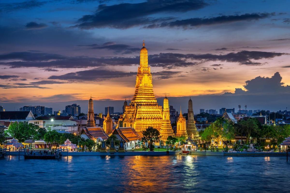 Z โกอินน์ สีลม - สถานีรถไฟฟ้าเซนต์หลุยส์ Go Inn Silom Bangkok Buitenkant foto
