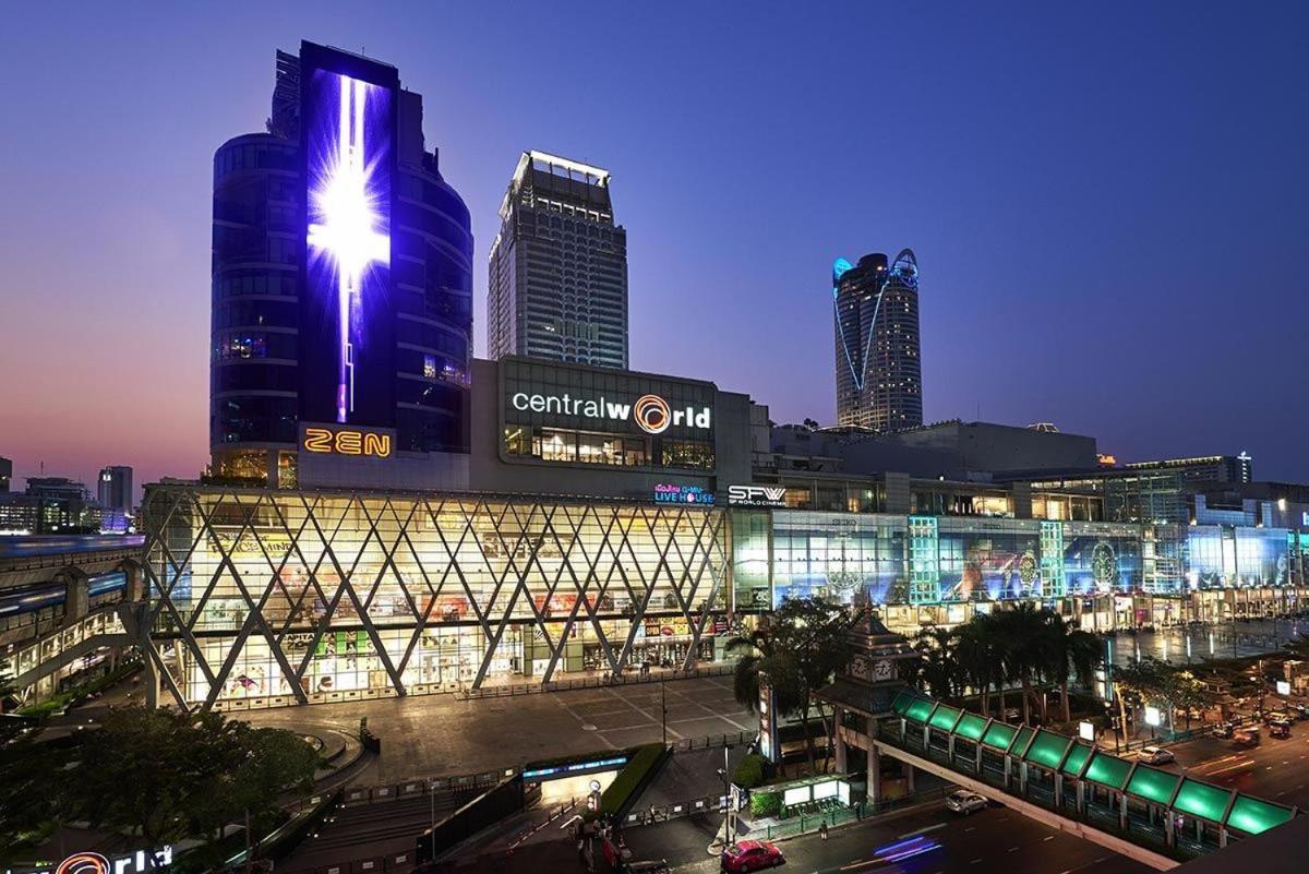 Z โกอินน์ สีลม - สถานีรถไฟฟ้าเซนต์หลุยส์ Go Inn Silom Bangkok Buitenkant foto