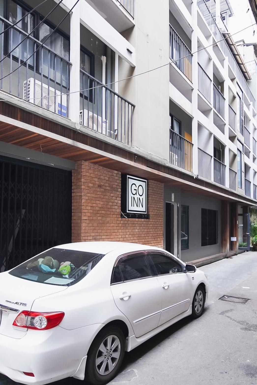 Z โกอินน์ สีลม - สถานีรถไฟฟ้าเซนต์หลุยส์ Go Inn Silom Bangkok Buitenkant foto